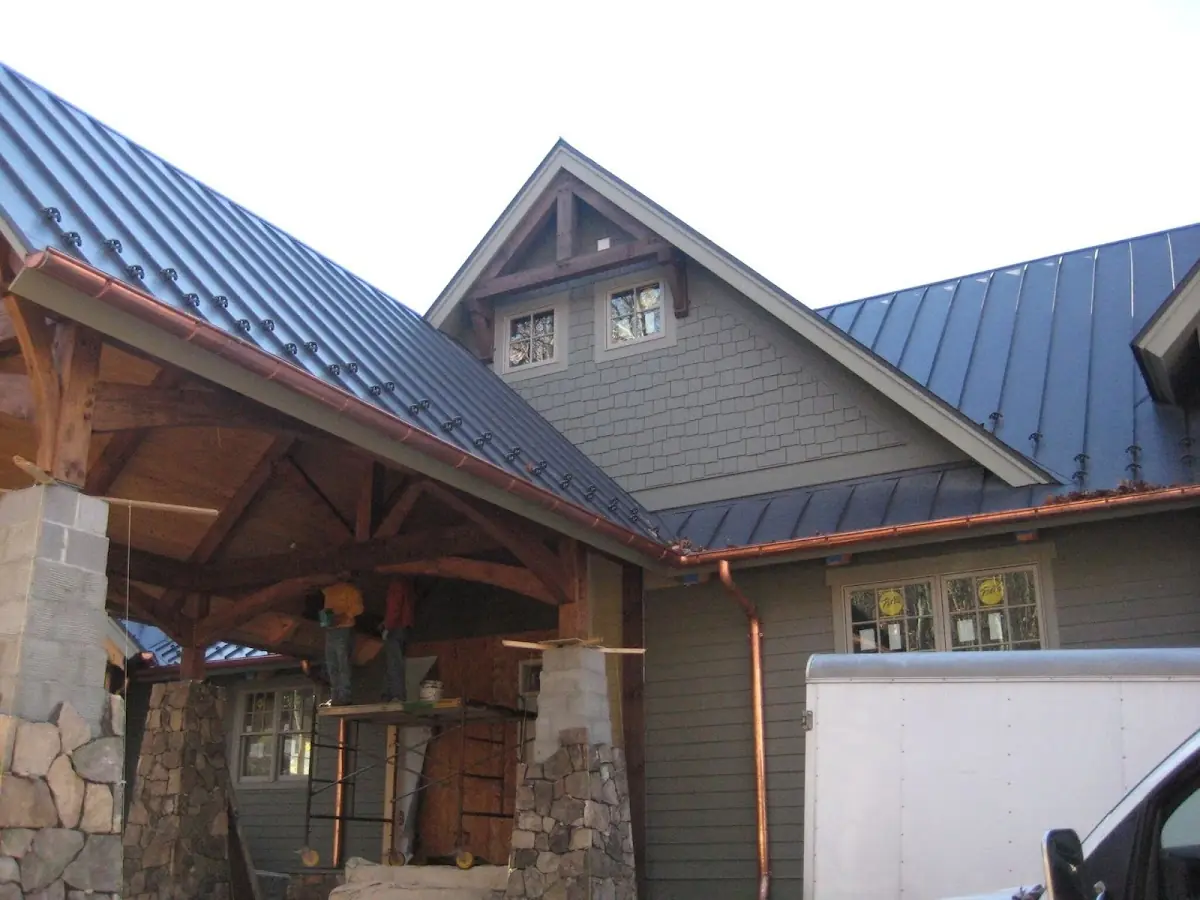 Craftsman Roofing team delivering quality roofing work in Somers